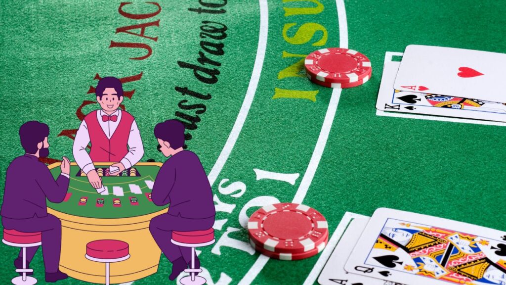 Opcije igrača tokom igre blackjack-a