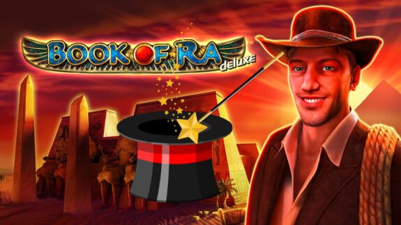 Trikovi za dobitak na kazino igri Book of Ra