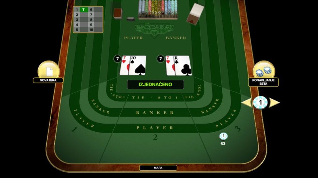 bakara online