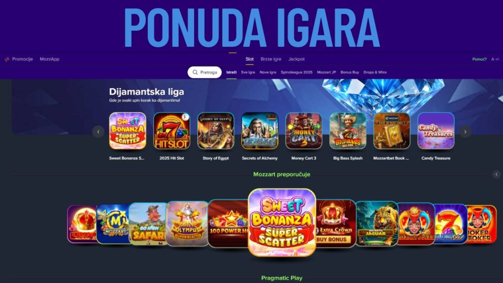 mozzart ponuda igara