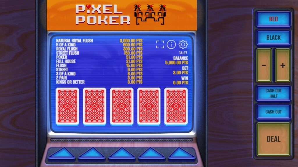 poker aparat online