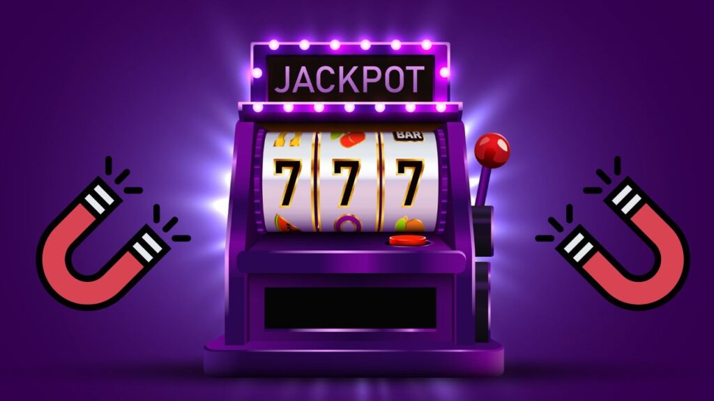slot aparat i magneti