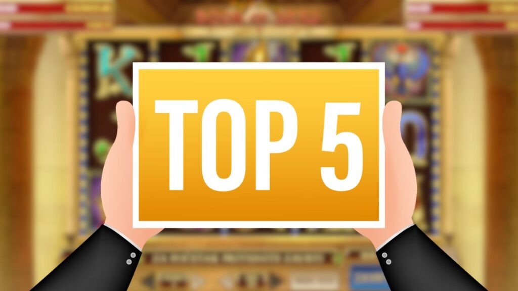 top 5 slot igara