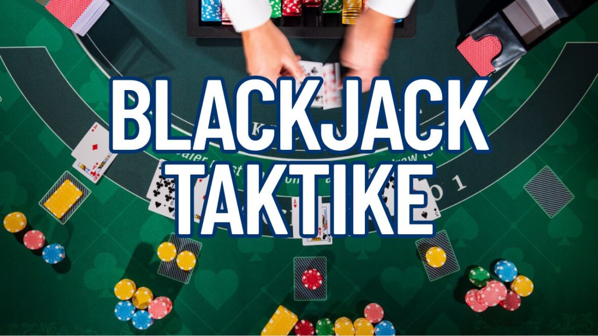 blackjack taktika