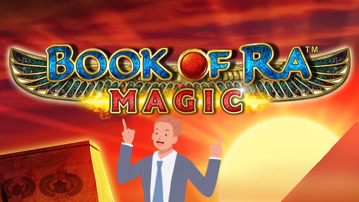 Probajte besplatno Book of Ra Magic