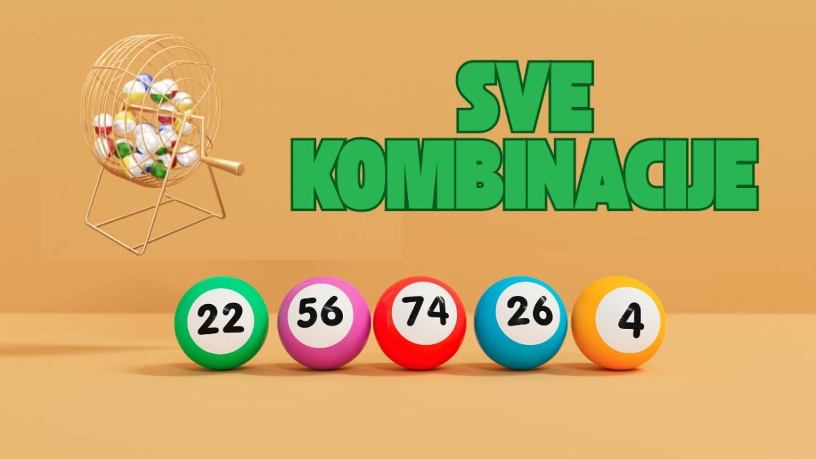 Sve loto kombinacije