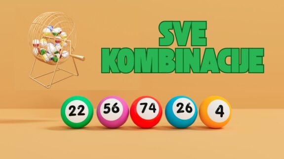 Sve loto kombinacije