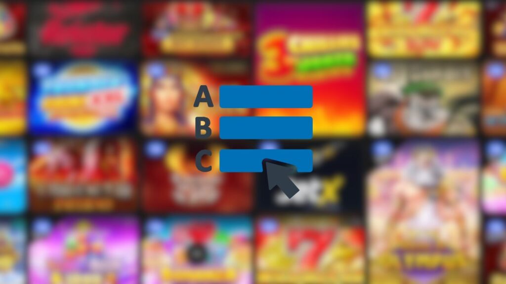 Vrste slot aparata u online kazinu