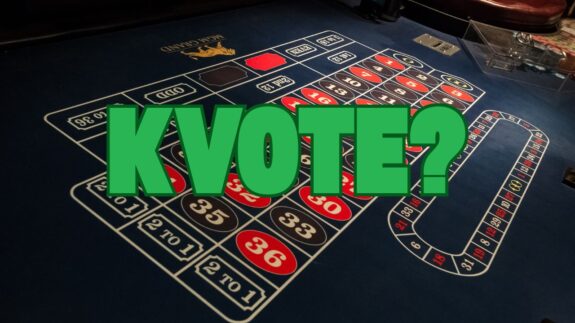 rulet kvote