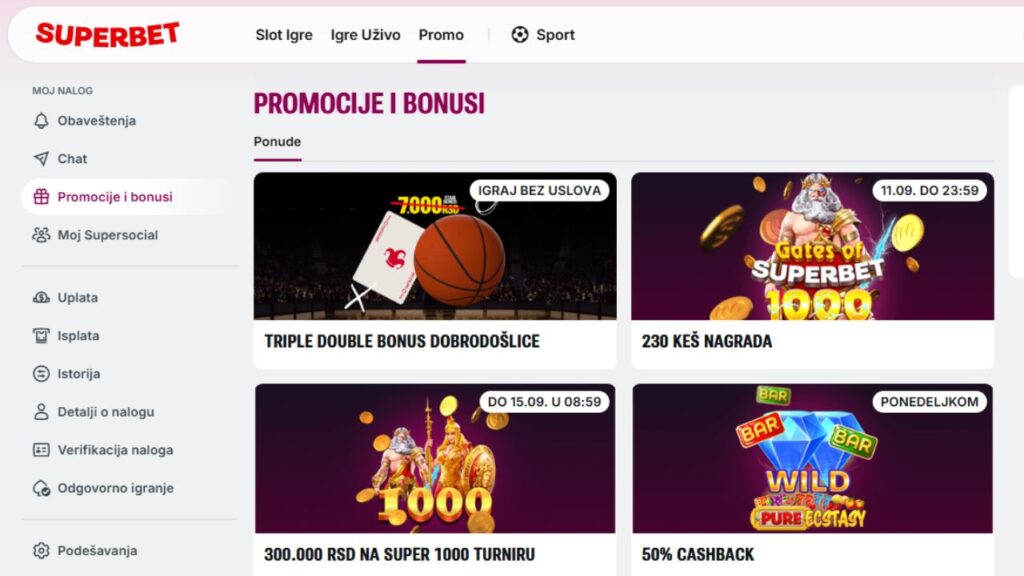bonusi i promocije u superbetu