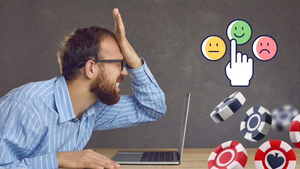 Održavanje discipline i emocija pod kontrolom u kazinu