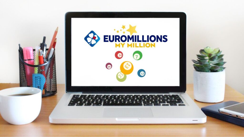 euromillions na laptopu
