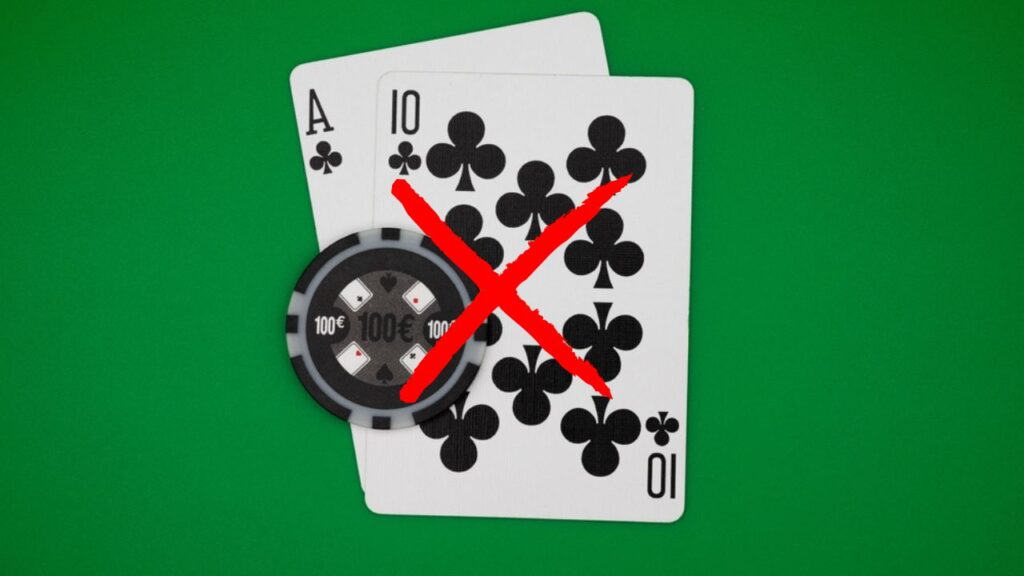 greške u blackjacku