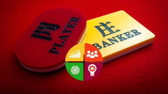 strategija za Baccarat