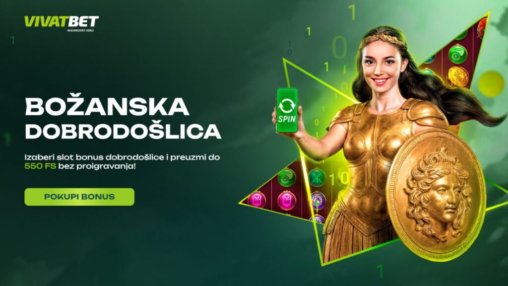 vivatbet kazino bonus dobrodošlice