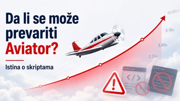 Da li se može prevariti Aviator skripte