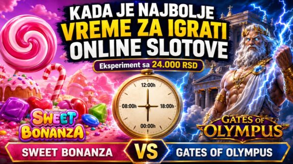 Kada je najbolje vreme za igrati online slotove