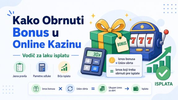 Kako obrnuti bonus u online kazinu