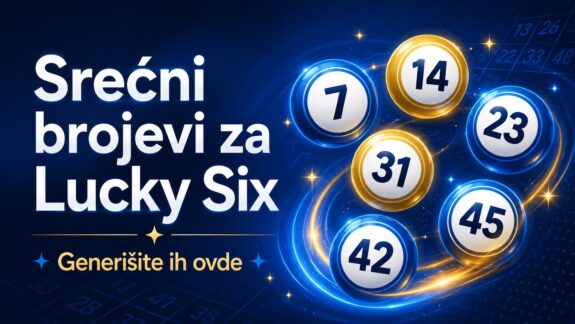 Srećni brojevi za Lucky Six