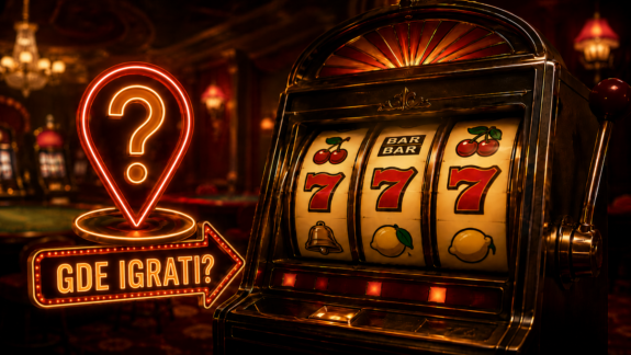 Stari slot aparati gde ih igrati