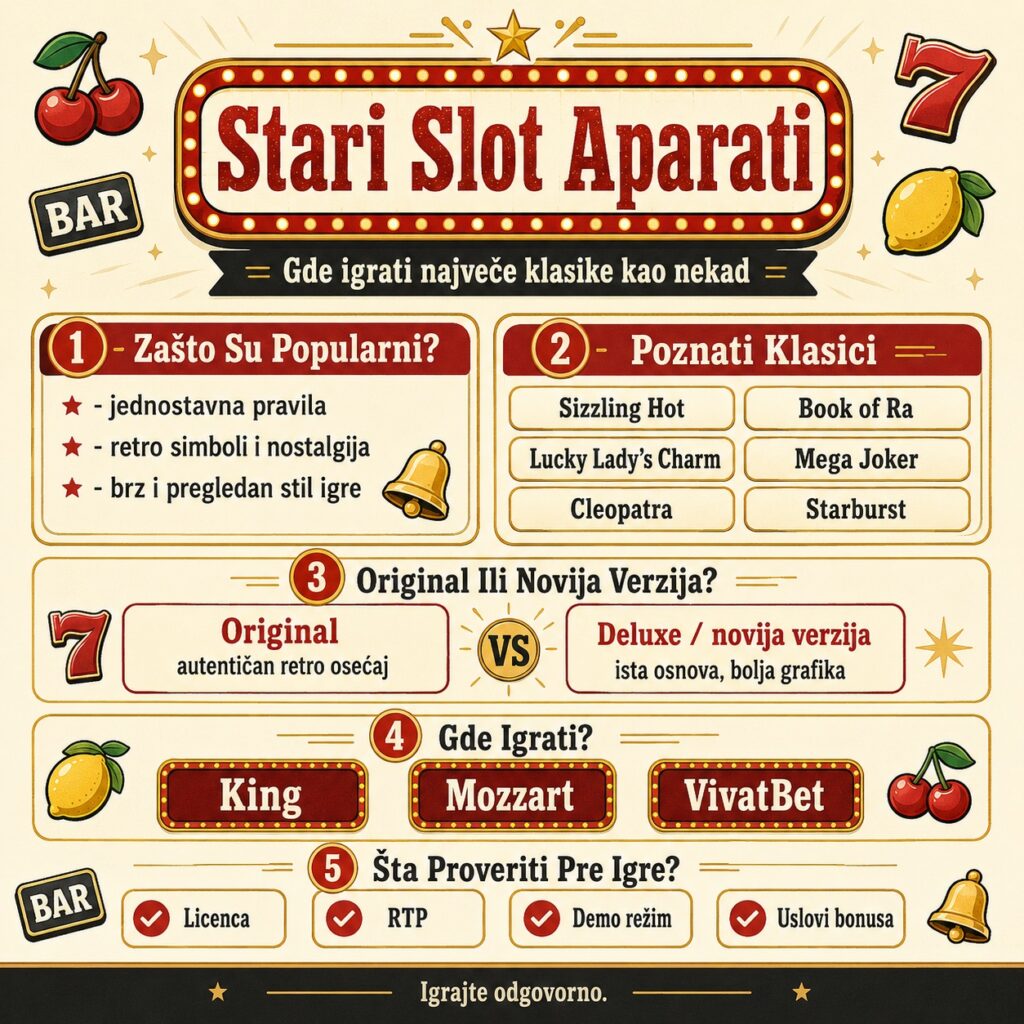 Stari slot aparati